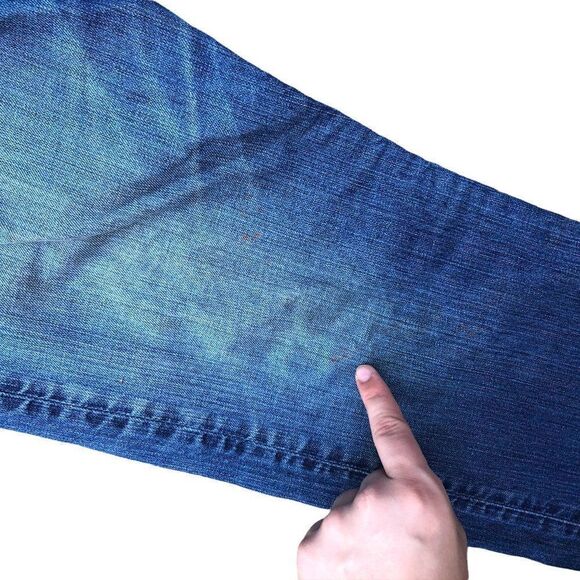 True Religion Jeans Size 34 BOOT CUT Blue - Picture 9 of 11